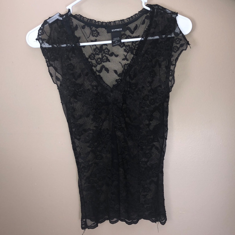 Express Lace Top